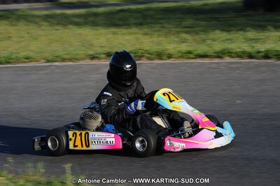 03/04/2011 : 2ème manche du Championnat du Sud à Belmont sur Rance (Photos Antoine Camblor) 2011 — karting
