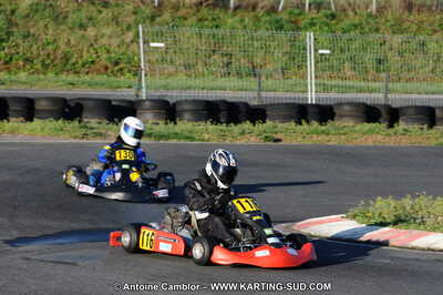 03/04/2011 : 2ème manche du Championnat du Sud à Belmont sur Rance (Photos Antoine Camblor) 2011 — karting
