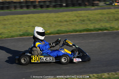 03/04/2011 : 2ème manche du Championnat du Sud à Belmont sur Rance (Photos Antoine Camblor) 2011 — karting