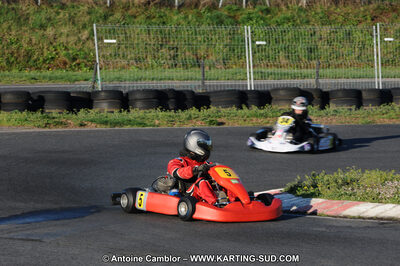 03/04/2011 : 2ème manche du Championnat du Sud à Belmont sur Rance (Photos Antoine Camblor) 2011 — karting