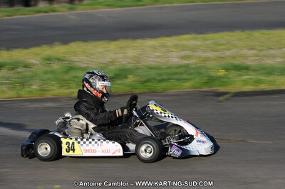 03/04/2011 : 2ème manche du Championnat du Sud à Belmont sur Rance (Photos Antoine Camblor) 2011 — karting