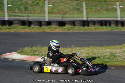 03/04/2011 : 2ème manche du Championnat du Sud à Belmont sur Rance (Photos Antoine Camblor) 2011 — karting