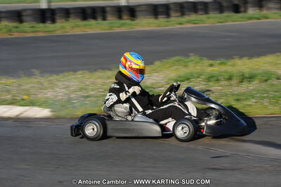 03/04/2011 : 2ème manche du Championnat du Sud à Belmont sur Rance (Photos Antoine Camblor) 2011 — karting