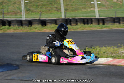 03/04/2011 : 2ème manche du Championnat du Sud à Belmont sur Rance (Photos Antoine Camblor) 2011 — karting