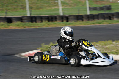 03/04/2011 : 2ème manche du Championnat du Sud à Belmont sur Rance (Photos Antoine Camblor) 2011 — karting