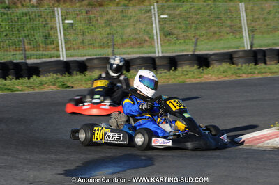 03/04/2011 : 2ème manche du Championnat du Sud à Belmont sur Rance (Photos Antoine Camblor) 2011 — karting