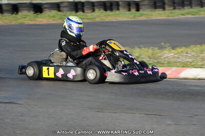 03/04/2011 : 2ème manche du Championnat du Sud à Belmont sur Rance (Photos Antoine Camblor) 2011 — karting