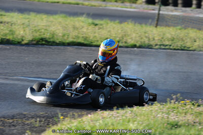 03/04/2011 : 2ème manche du Championnat du Sud à Belmont sur Rance (Photos Antoine Camblor) 2011 — karting