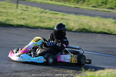 03/04/2011 : 2ème manche du Championnat du Sud à Belmont sur Rance (Photos Antoine Camblor) 2011 — karting