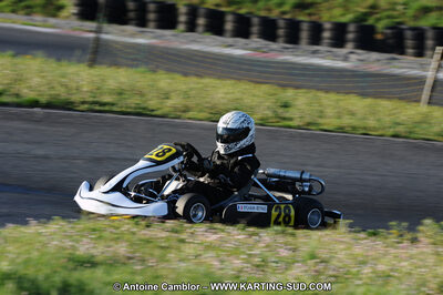 03/04/2011 : 2ème manche du Championnat du Sud à Belmont sur Rance (Photos Antoine Camblor) 2011 — karting