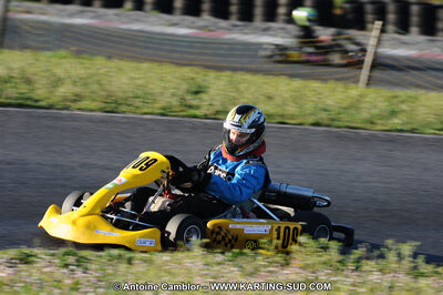 03/04/2011 : 2ème manche du Championnat du Sud à Belmont sur Rance (Photos Antoine Camblor) 2011 — karting