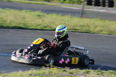 03/04/2011 : 2ème manche du Championnat du Sud à Belmont sur Rance (Photos Antoine Camblor) 2011 — karting