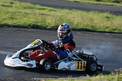 03/04/2011 : 2ème manche du Championnat du Sud à Belmont sur Rance (Photos Antoine Camblor) 2011 — karting