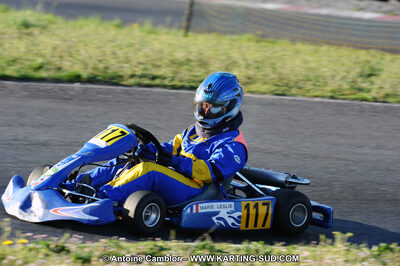 03/04/2011 : 2ème manche du Championnat du Sud à Belmont sur Rance (Photos Antoine Camblor) 2011 — karting