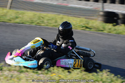 03/04/2011 : 2ème manche du Championnat du Sud à Belmont sur Rance (Photos Antoine Camblor) 2011 — karting