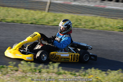 03/04/2011 : 2ème manche du Championnat du Sud à Belmont sur Rance (Photos Antoine Camblor) 2011 — karting