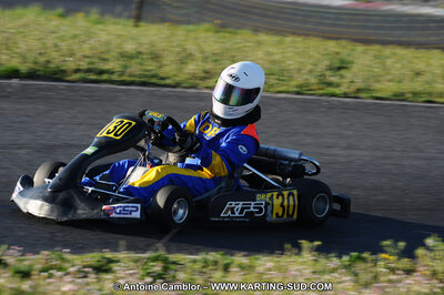 03/04/2011 : 2ème manche du Championnat du Sud à Belmont sur Rance (Photos Antoine Camblor) 2011 — karting