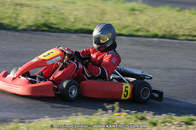 03/04/2011 : 2ème manche du Championnat du Sud à Belmont sur Rance (Photos Antoine Camblor) 2011 — karting