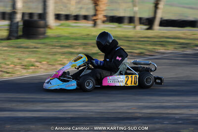 03/04/2011 : 2ème manche du Championnat du Sud à Belmont sur Rance (Photos Antoine Camblor) 2011 — karting