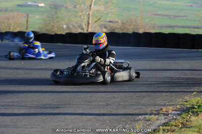 03/04/2011 : 2ème manche du Championnat du Sud à Belmont sur Rance (Photos Antoine Camblor) 2011 — karting