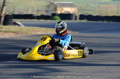 03/04/2011 : 2ème manche du Championnat du Sud à Belmont sur Rance (Photos Antoine Camblor) 2011 — karting