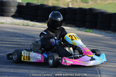 03/04/2011 : 2ème manche du Championnat du Sud à Belmont sur Rance (Photos Antoine Camblor) 2011 — karting