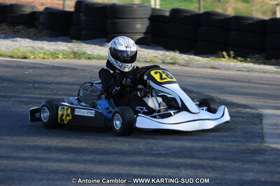 03/04/2011 : 2ème manche du Championnat du Sud à Belmont sur Rance (Photos Antoine Camblor) 2011 — karting