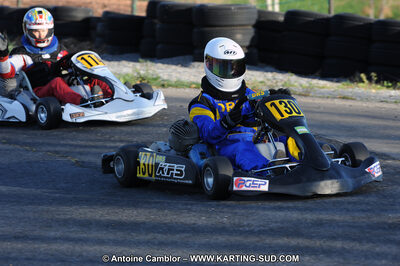 03/04/2011 : 2ème manche du Championnat du Sud à Belmont sur Rance (Photos Antoine Camblor) 2011 — karting