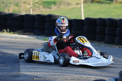 03/04/2011 : 2ème manche du Championnat du Sud à Belmont sur Rance (Photos Antoine Camblor) 2011 — karting
