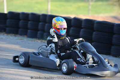 03/04/2011 : 2ème manche du Championnat du Sud à Belmont sur Rance (Photos Antoine Camblor) 2011 — karting