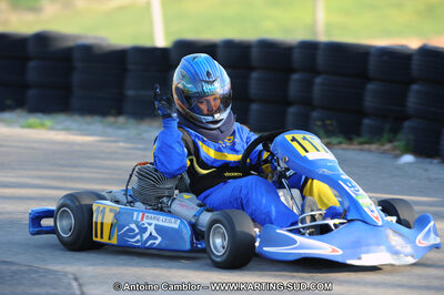 03/04/2011 : 2ème manche du Championnat du Sud à Belmont sur Rance (Photos Antoine Camblor) 2011 — karting