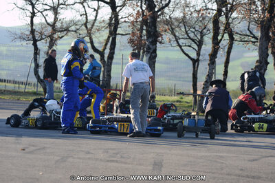 03/04/2011 : 2ème manche du Championnat du Sud à Belmont sur Rance (Photos Antoine Camblor) 2011 — karting