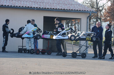 03/04/2011 : 2ème manche du Championnat du Sud à Belmont sur Rance (Photos Antoine Camblor) 2011 — karting