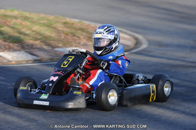 03/04/2011 : 2ème manche du Championnat du Sud à Belmont sur Rance (Photos Antoine Camblor) 2011 — karting