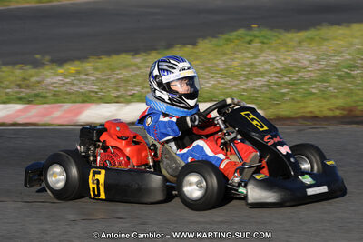 03/04/2011 : 2ème manche du Championnat du Sud à Belmont sur Rance (Photos Antoine Camblor) 2011 — karting