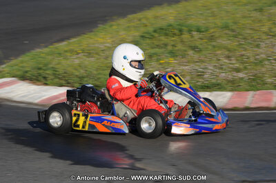 03/04/2011 : 2ème manche du Championnat du Sud à Belmont sur Rance (Photos Antoine Camblor) 2011 — karting