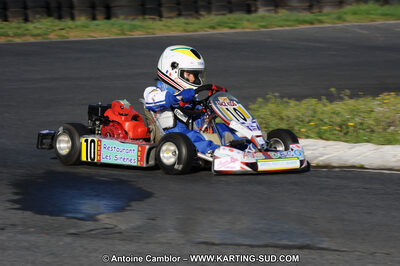 03/04/2011 : 2ème manche du Championnat du Sud à Belmont sur Rance (Photos Antoine Camblor) 2011 — karting