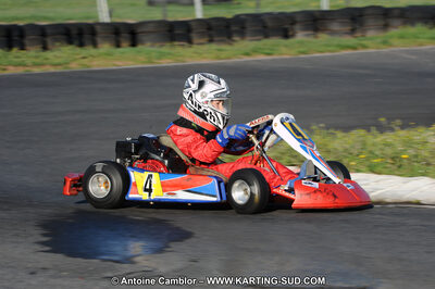 03/04/2011 : 2ème manche du Championnat du Sud à Belmont sur Rance (Photos Antoine Camblor) 2011 — karting