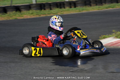 03/04/2011 : 2ème manche du Championnat du Sud à Belmont sur Rance (Photos Antoine Camblor) 2011 — karting