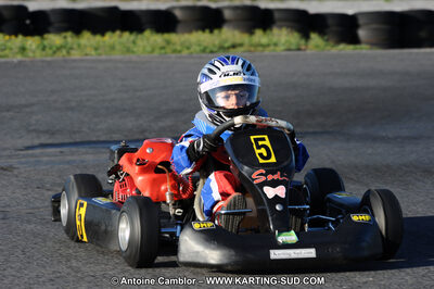 03/04/2011 : 2ème manche du Championnat du Sud à Belmont sur Rance (Photos Antoine Camblor) 2011 — karting