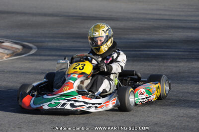 03/04/2011 : 2ème manche du Championnat du Sud à Belmont sur Rance (Photos Antoine Camblor) 2011 — karting