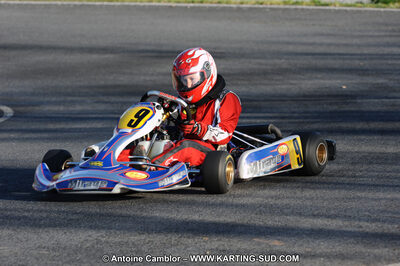 03/04/2011 : 2ème manche du Championnat du Sud à Belmont sur Rance (Photos Antoine Camblor) 2011 — karting