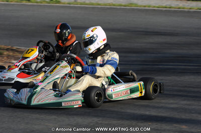03/04/2011 : 2ème manche du Championnat du Sud à Belmont sur Rance (Photos Antoine Camblor) 2011 — karting