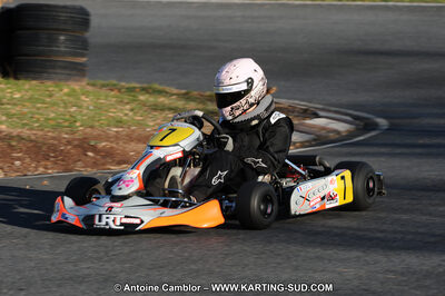 03/04/2011 : 2ème manche du Championnat du Sud à Belmont sur Rance (Photos Antoine Camblor) 2011 — karting