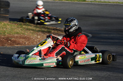 03/04/2011 : 2ème manche du Championnat du Sud à Belmont sur Rance (Photos Antoine Camblor) 2011 — karting