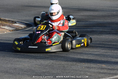 03/04/2011 : 2ème manche du Championnat du Sud à Belmont sur Rance (Photos Antoine Camblor) 2011 — karting