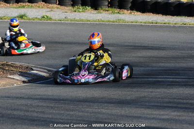 03/04/2011 : 2ème manche du Championnat du Sud à Belmont sur Rance (Photos Antoine Camblor) 2011 — karting