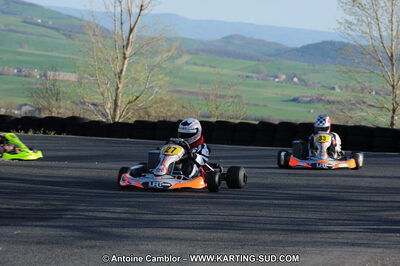 03/04/2011 : 2ème manche du Championnat du Sud à Belmont sur Rance (Photos Antoine Camblor) 2011 — karting