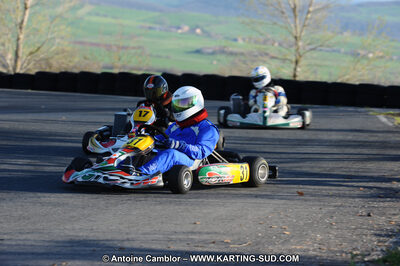 03/04/2011 : 2ème manche du Championnat du Sud à Belmont sur Rance (Photos Antoine Camblor) 2011 — karting