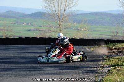 03/04/2011 : 2ème manche du Championnat du Sud à Belmont sur Rance (Photos Antoine Camblor) 2011 — karting